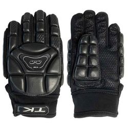 TK1 Field Hockey Glove - Right Hand Black