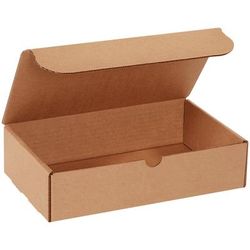 11 x 6 1/2 x 2 3/4" Kraft Literature Mailers, Bundle Of 50 (M1162K)