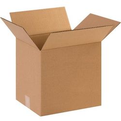 12 x 10 x 12" Corrugated Boxes, Bundle Of 25 (121012)