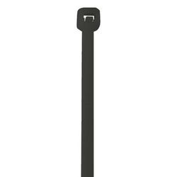 18" 50 Black UV Cable Ties, Case Of 500 (CTUV1850)