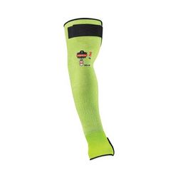 Ergodyne 17947 ProFlex 7941-PR CR Protective Arm Sleeve, 18", Lime, 144 Pairs/Carton, Ships in 1-3 Business Days