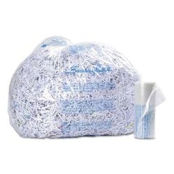 GBC® 1145482 Plastic Shredder Bags for TAA Compliant Shredders, 35-60 gal Capacity, 100/Box - Box of 100