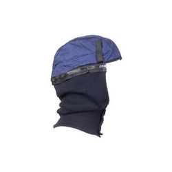 Jackson Safety 325 Ultra Winter Liner, Cotton Twill/Nylon Knit, Polyester Fleece Lining, One Size Fits Most, Blue (138-14499)