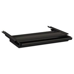 HON Center Drawer with Core Removable Locks, Metal, 24.75 x 14.75 x 3, Charcoal (HOND8S)