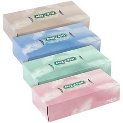 Magic Soft Magic Soft 2-Ply Facial Tissue, Case Of 30 (TT2FT)