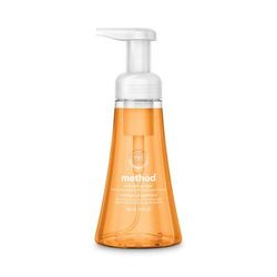 Method Products Inc. 01474 Foaming Hand Wash, Orange Ginger, 10 oz Pump Bottle, 6/Carton - Case of 6 MTH01474