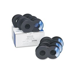 Printronix 107675001 Ribbon, Black - Box of 6 PRT107675001