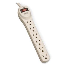 Tripp Lite PS6 Waber-by-Tripp Lite Industrial Power Strip, 6 Outlets, 4 ft. Cord 600963