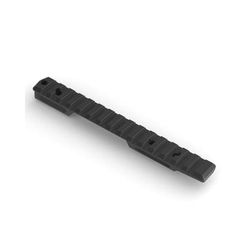 Precision Armament Remington-700 Short Action Tennalum 7068 20-MOA Factory Scope Rail Matte Black A12001