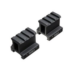 TruGlo Riser Mnt Picatinny 1inch 2-pcs TG-TG8992B