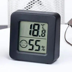 Mini thermomètre de bureau, moniteur électronique domestique pour chambre de bébé et d'enfants, moniteur Portable de température ambiante, ornement de bureau