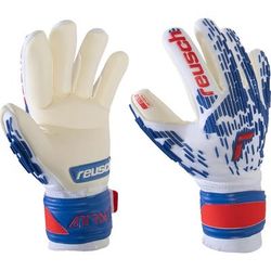 Reusch Attrakt Freegel Gold Sleek Finger Support Soccer Goalie Gloves