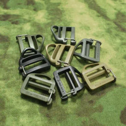 UTX Detachable Ladder Buckle Mountaineering Bag Backpack Webbing Mesh Adjustment Buckle