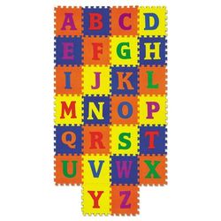 Creativity Street 4353 WonderFoam Early Learning, Alphabet Tiles, Ages 2 and Up CKC4353