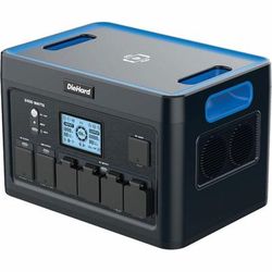 DieHard DH2000401 2400-Watt Lithium-ion Portable Power Station/Solar Generator ESMDH2000401