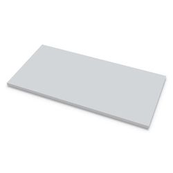 Fellowes 9649601 Levado Laminate Table Top, 72" x 30", Gray FEL9649601