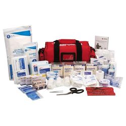 First Aid Only First Responder Kit, 16 x 8 x 7.5, 158 Pieces, Nylon Fabric Case (FAO520FR)