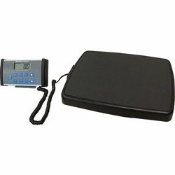 Health-O-Meter 498KL Remote Digital Scale/Height Rod, 17-3/4" x 14" x 2", Black/Gray HHM498KL