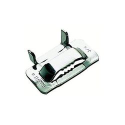 Band-It Ear-Lokt Buckle, 3/4 in W, 201 Stainless Steel (080-C25699)