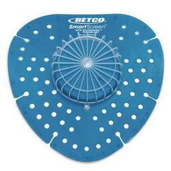Betco 2867200 SmartSCREEN Urinal Screen, Ocean Blue Scent, Blue, 1 lb, 72/Carton - Case of 72 BET2867200