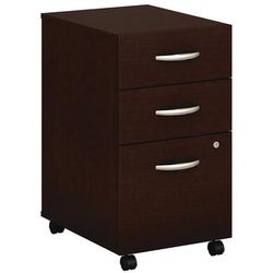 Bush Series C WC12953SU Lateral File - 3 Drawer - Mocha Cherry BSHWC12953SU