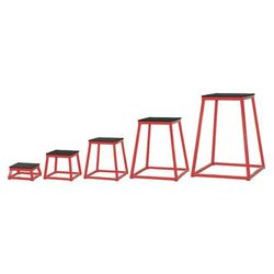 Champion Sports Plyo Box Set, 13", 15", 18", 21", 24", 5/Set (CSIPXBSET)