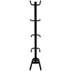 Champion Sports U-Ring Single Medicine Ball Tree, 23" x 22.5" x 64.5", Black (CSISTM1)