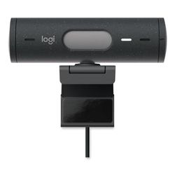 Logitech 960001411 Brio 505 Webcam, 1920 pixels x 1080 pixels, Graphite