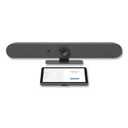 Logitech 991000419 Rally Bar and Tap IP Bundle, 1920 pixels x 1080 pixels, Graphite