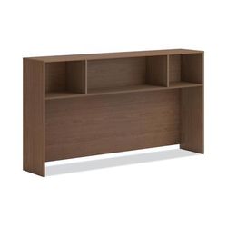 Hon LDH72LE1 Mod Desk Hutch, 3 Compartments, 72 x 14 x 39.75, Sepia Walnut HONLDH72LE1