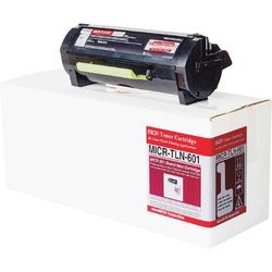 Micromicr MICRTLN601 TLN-601 MICR Toner Cartridge, Alternative for Lexmark, Black, Laser, 8500 Pages, 1 Each MCMMICRTLN601