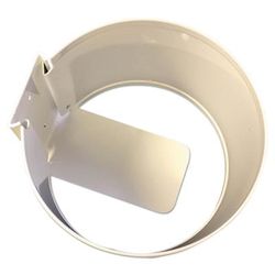 Nature's Air 1012U12 Wall Mount Holder, 6" x 6" x 4", White, 12/Carton - Case of 12 DEL1012U12