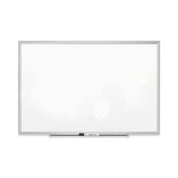 Quartet® 2547B Classic Porcelain Magnetic Whiteboard, 72 x 48, Black Aluminum Frame QRT2547B