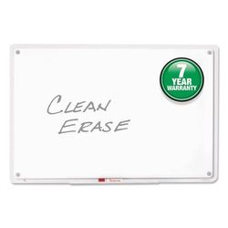 Quartet® TM4929 iQ Total Erase Board, 49 x 32, White, Clear Frame