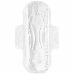 Tampon Tribe PADS500D Organic Pads, 500/Carton, Hypoallergenic, Comfortable, Anti-leak, Absorbent, Chlorine-free, Individually Wrapped - Case of 500 T