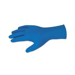 MCR Safety MedTech Exam Gloves, Medium, Blue, Latex, 11 mil (127-5049M)