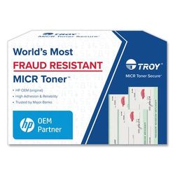 Troy 0281676001 287X High-Yield MICR Toner Secure, Alternative for HP CF287X, Black TRS0281676001
