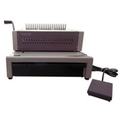 Swingline 27170 CombBind C800pro Binding System, Binds 500, 18 1/2 x 19 5/16 x 14 7/8, Gray SWI27170