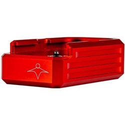 Lockstep Arms Glock 43X/48 Flat Base Plate Red LA-G43X-100-RED-0RD