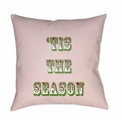 Sheva 18" Square Modern Ash/Off White/Pearl/Slate Gray Taupe Outdoor Throw Pillow - Boutique Rugs