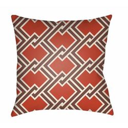 Hafik 16" Square Modern Pillow Moroccan Plush Off White/Clay/Nutmeg/Gray/Faded Driftwood/Pearl/Garnet/Brick Red/Eggplant/Taupe/Dark Brown/Camel/Dark Purple Outdoor Throw Pillow - Boutique Rugs