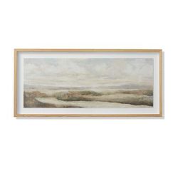 Serene Bank Giclee Print - 32" x 15" - Frontgate