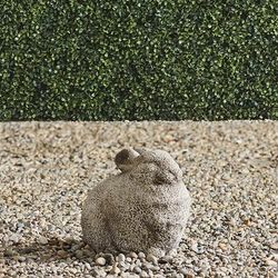 Outdoor Statuary Stone Bunny - Frontgate