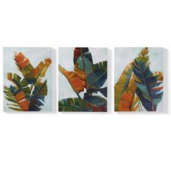 Sunny Tropics Indoor/Outdoor Art - Set of Three - Frontgate