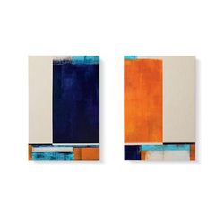 Grand Block Indoor/Outdoor Art Diptych - Print II - Frontgate
