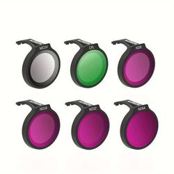 TEMU Filter Set For Diy Neo, -coated Nd Filter Kit , Of For Neo Drone