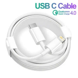 35W USB C Cable Fast Charge For Apple iPhone 14 13 12 11 15 16 Pro Max Plus iPad Air PD Fast Charger