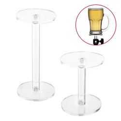 Acrylic Display Stand Transparent Plate for Still Life Shooting Stuido High Key Lighting Commercial Clean Photos Product Shots