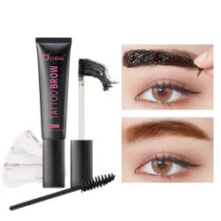 Ocheal Eyebrow Dye Tint Fast Gel Eyelash Kit Eyebrows Tint Dye Makeup Waterproof Long Lasting Eyebrow Cream