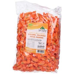 Caramelle Limone Propoli Rosa Canina Bio 1000 g